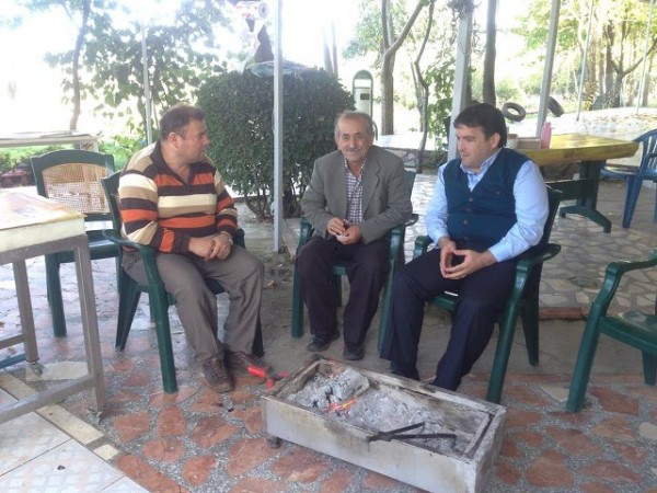 Sağır’dan Esnaf Ziyaretleri